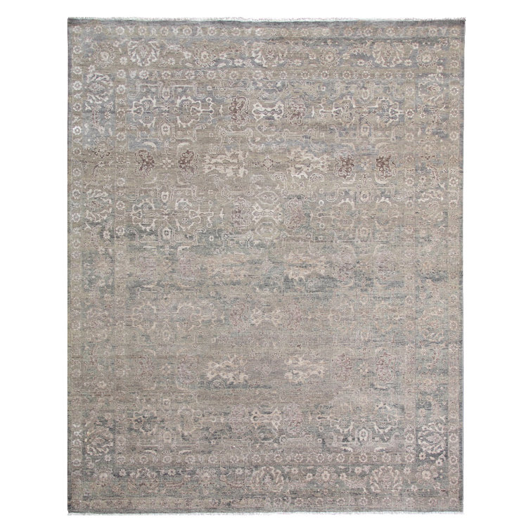 Exquisite Rugs Beverly Hand Knotted Oriental Rug Wayfair